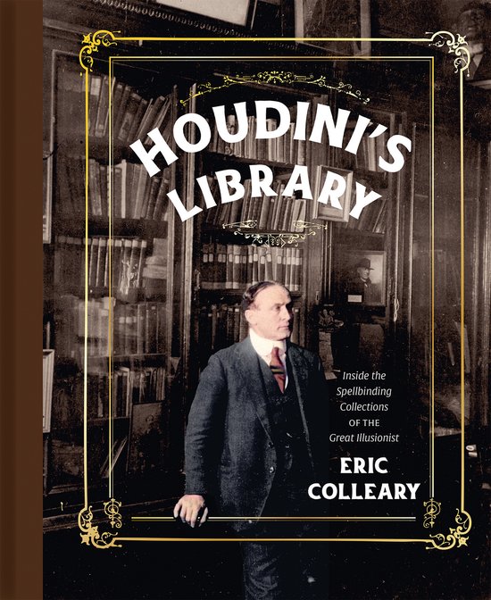 Houdini's Library - cover