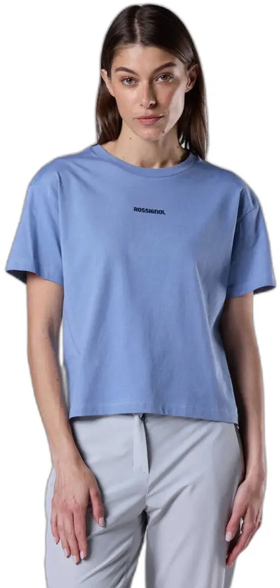 T-shirt dames Rossignol Presset Stonewash H
