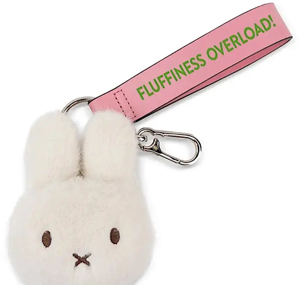 Sleutelhanger Bon Ton Toys Fuzzy Miffy