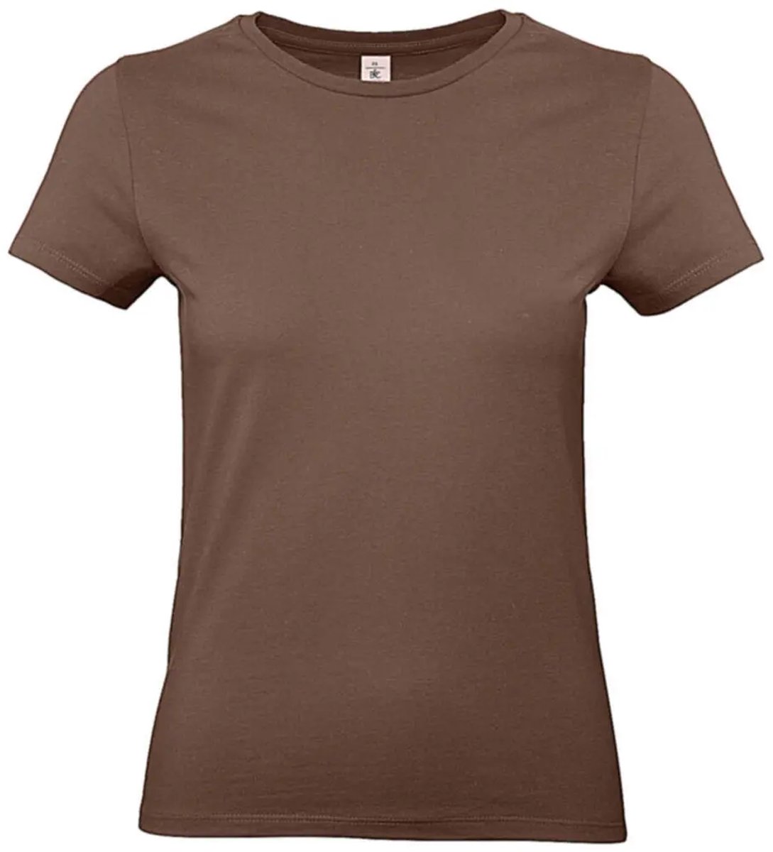 Dames-T-shirt B&C E190