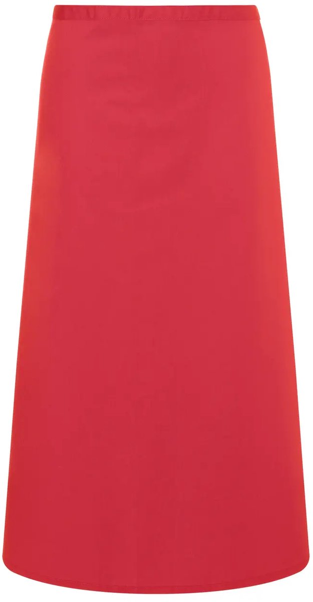 Lange polycotton schort Karlowsky Bistro Basic