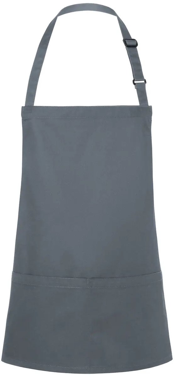 Korte schort met bib Karlowsky Basic