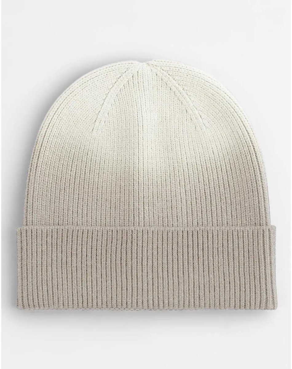 Dip Dye Beanie - Natural Stone Dip Dye - One Size