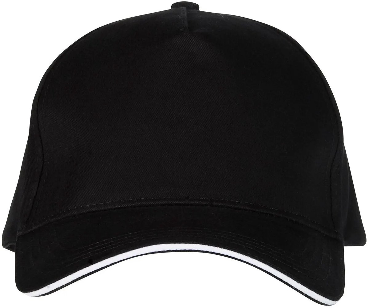 5-panel pet Black & Match