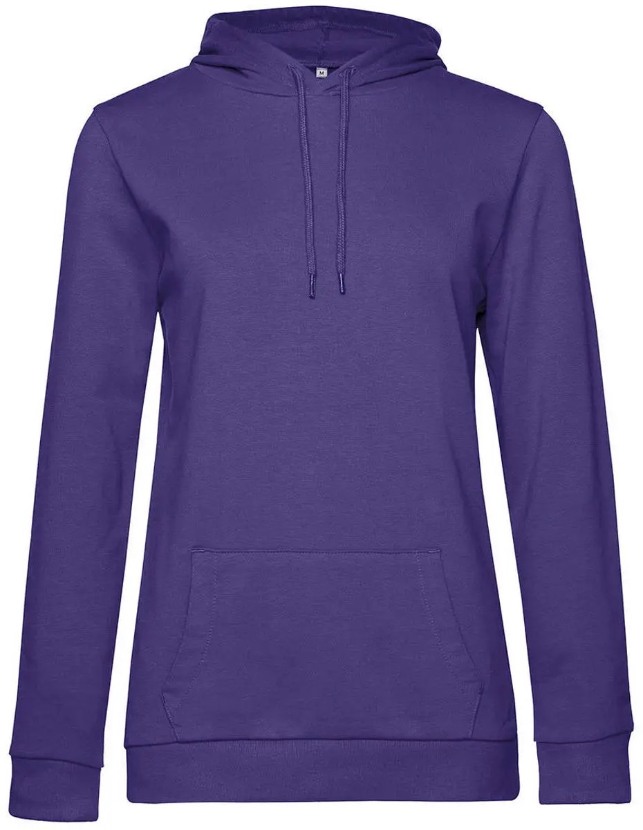 Dames hoodie van French terry B&C