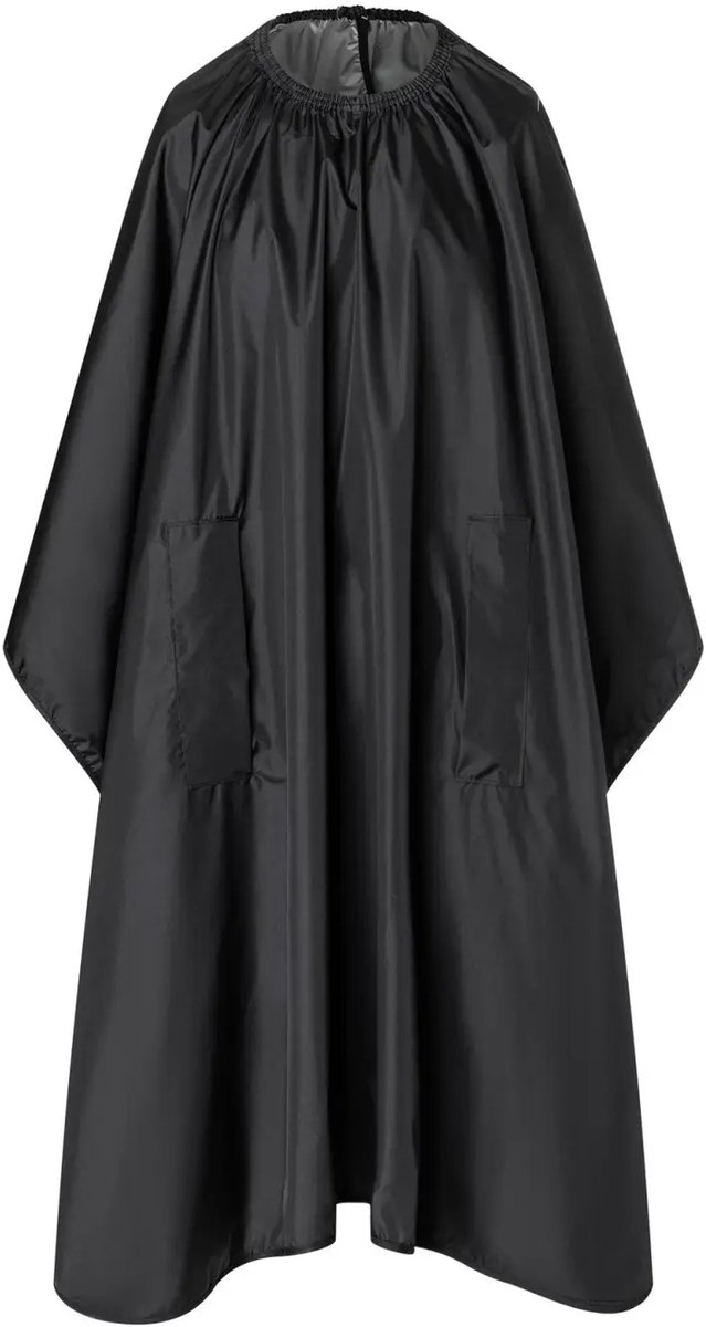 Karlowsky Waterproof Dye Cape With Hand Grips KY130 – 130 x 150 cm Zwart
