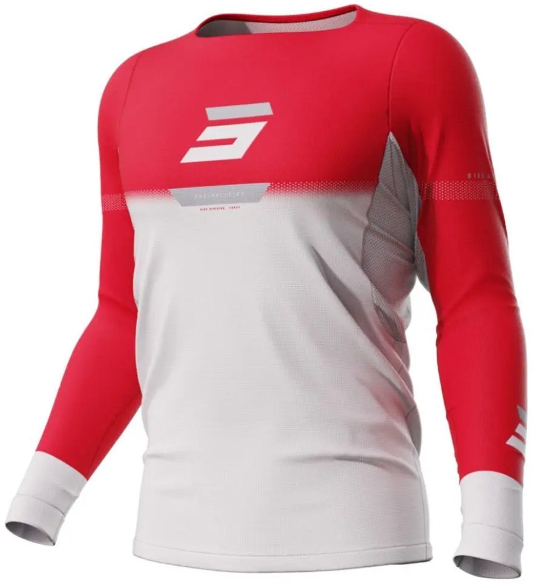 Jersey Shot Stok Rood