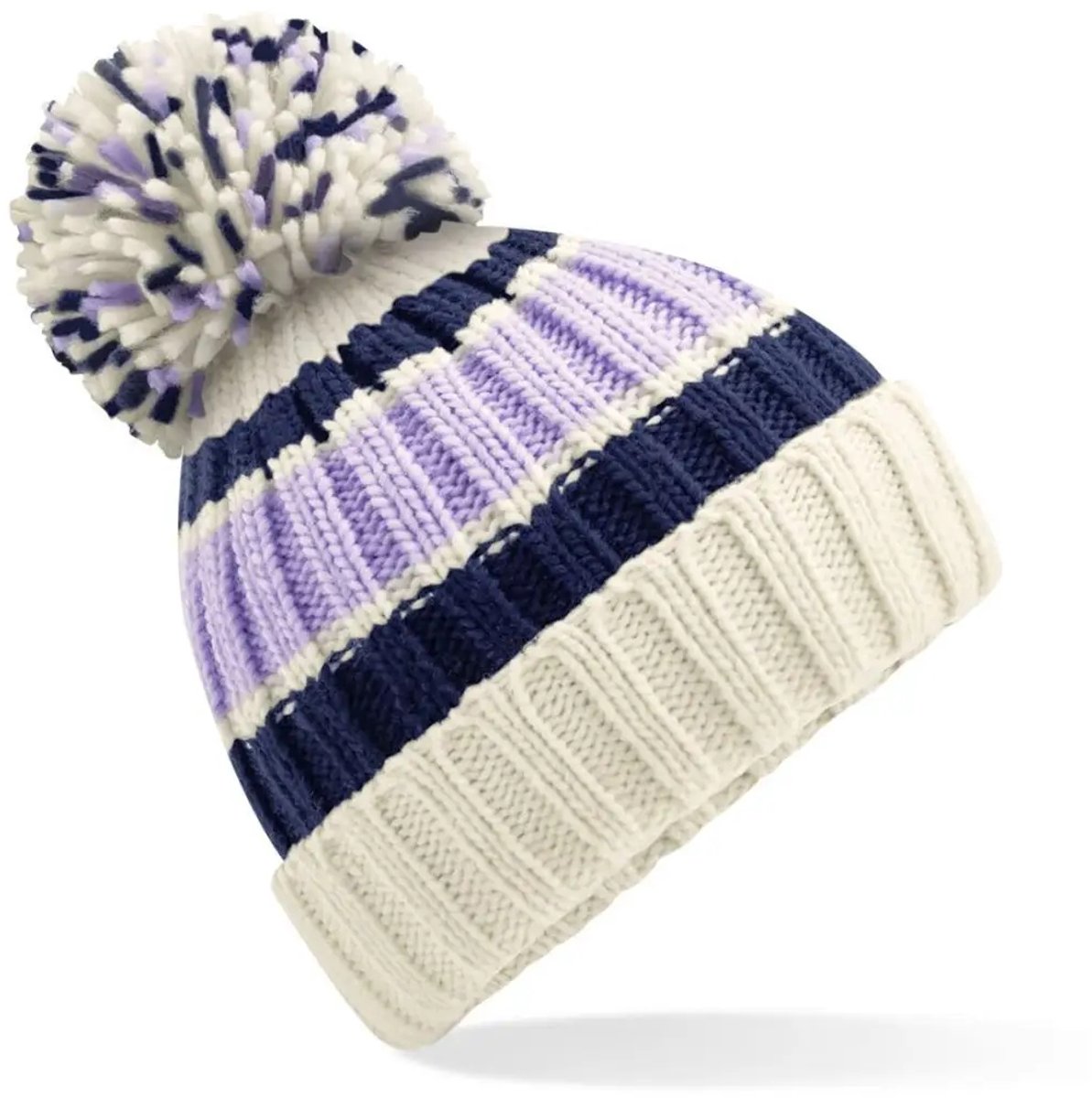 Cap Beechfield Hygge Striped
