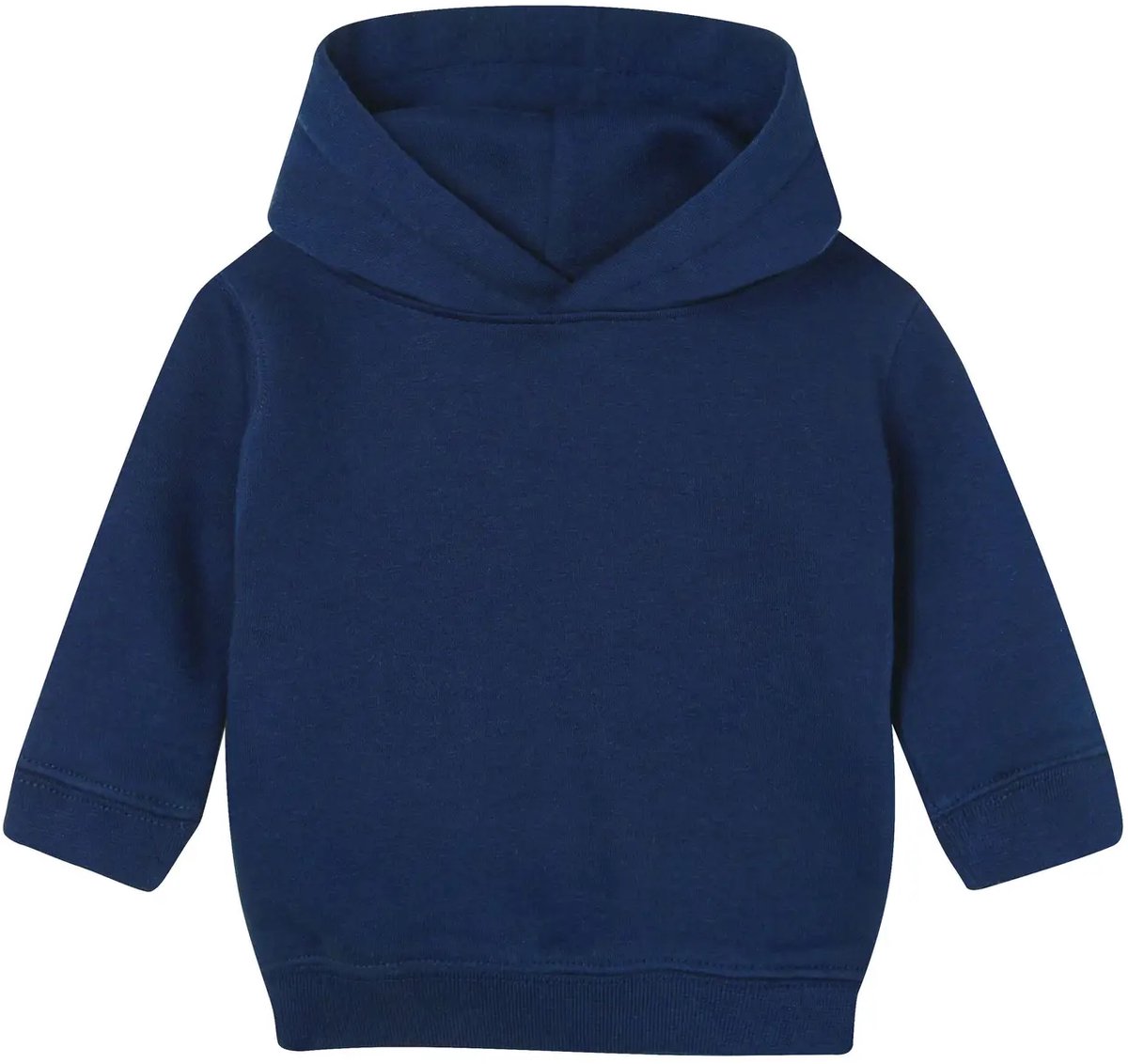 Babybugz Baby Essential Hoodie BZ63 - Navy - 12-18 Monate