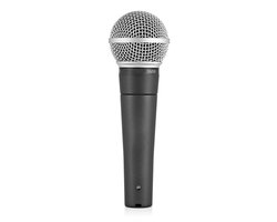 Microfoon – Dynamische zangmicrofoon – Bedrade dynamische microfoon – Handheld zangmicrofoon – Professionele microfoon voor livestreaming – SM58SK