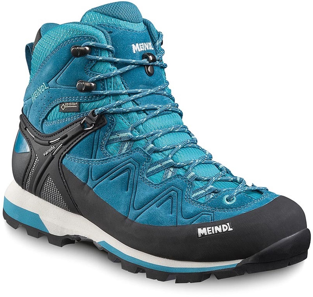 Meindl Tonale Lady GTX Wandelschoenen Dames Petrol 39.5 Turquoise