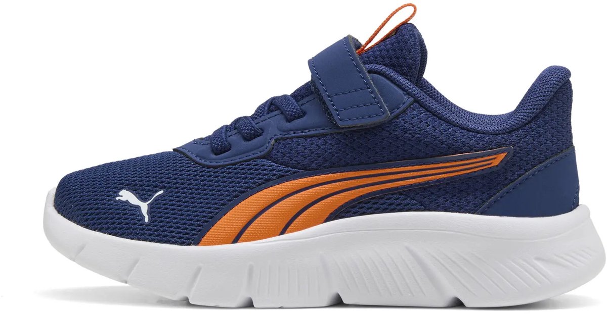Kindertrainers Puma FlexFocus Modern AC+ PS Oranje