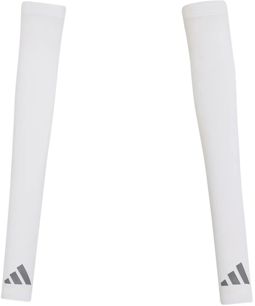 Compressiekous voor de armen voor kinderen adidas Volleyball Wit