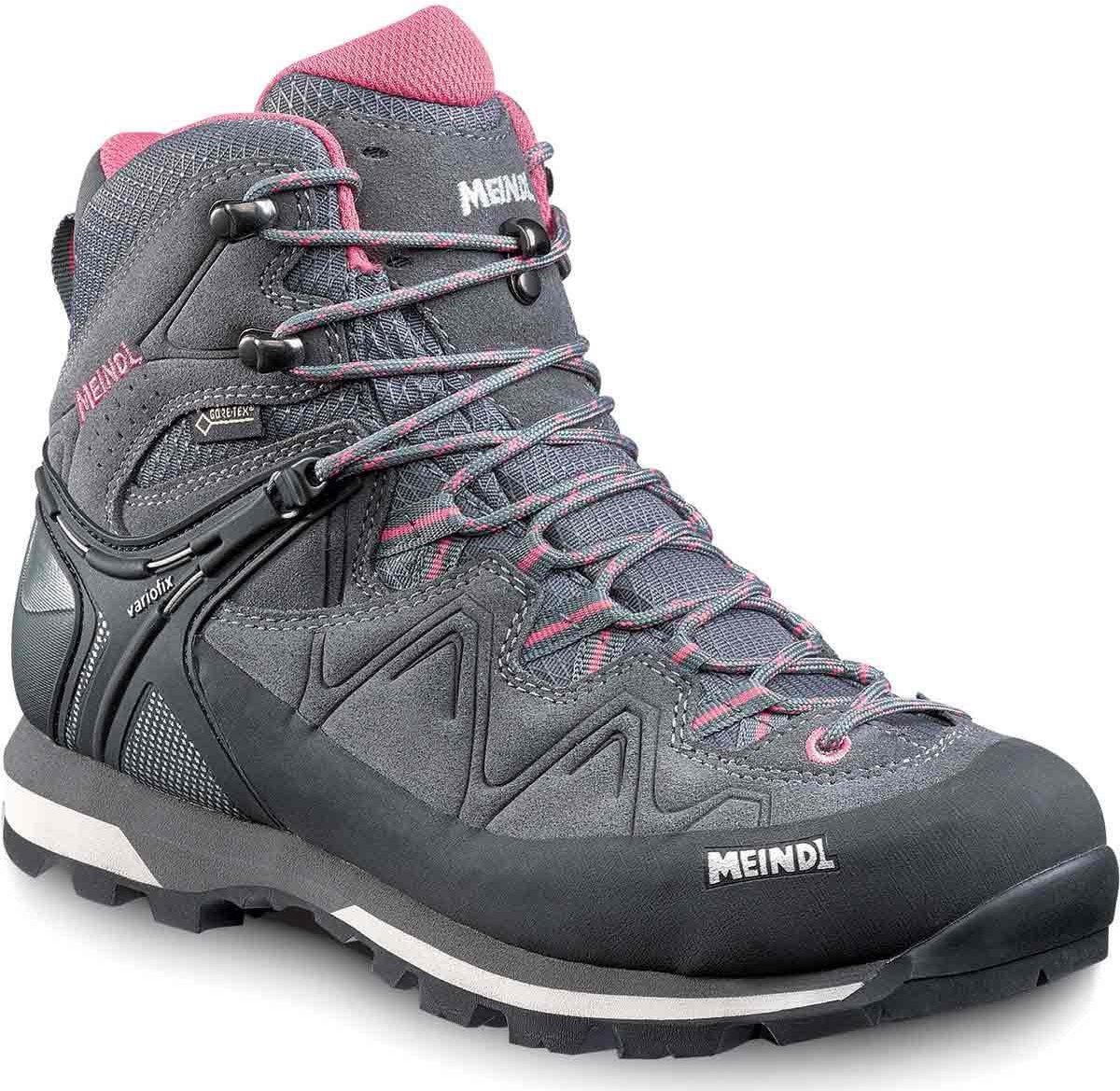 Meindl Tonale Lady GTX Wandelschoenen Dames Rose 36 Antraciet