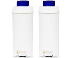 Propex Parts DLSC002 Waterfilter - Geschikt voor De'Longhi ECAM - Vermindert kalk en onzuiverheden - 2 stuks