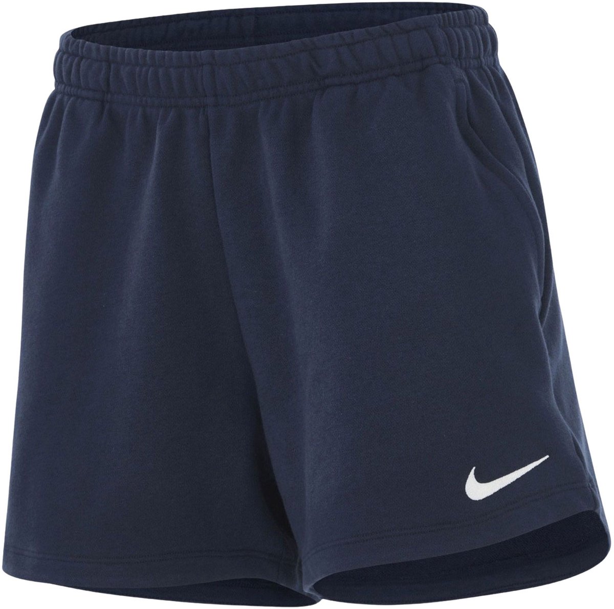 Nike Team Club Joggingshort Dames Blauw
