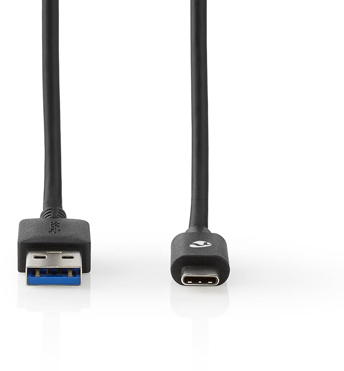 NEDIS CCGW61600BK20 USB-kabel 2,00 m Zwart