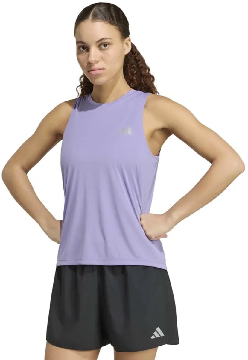 Adidas Adi365 Running Essentials Mouwloos T-shirt Vrouw Magic Lilac