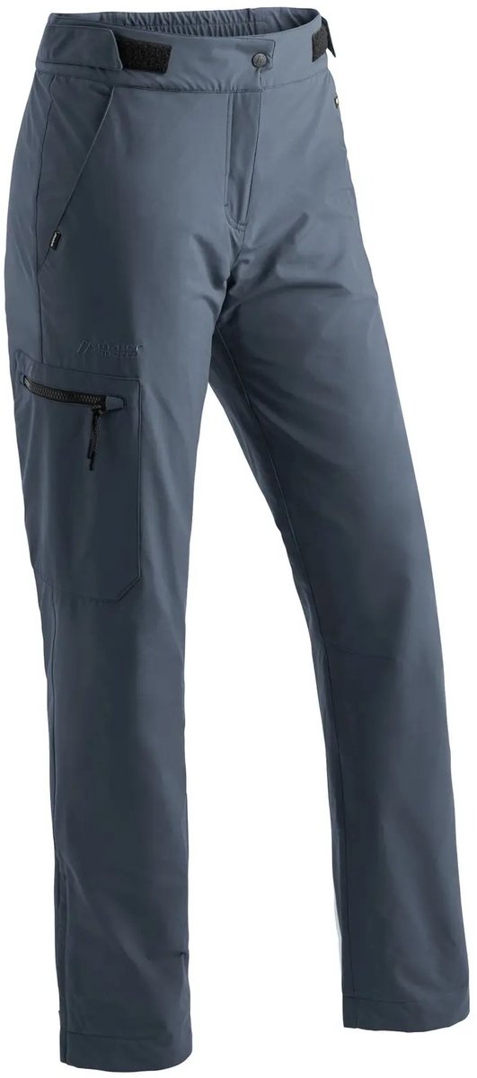 Damesbroek Maier Sports R3 Zed Grijs
