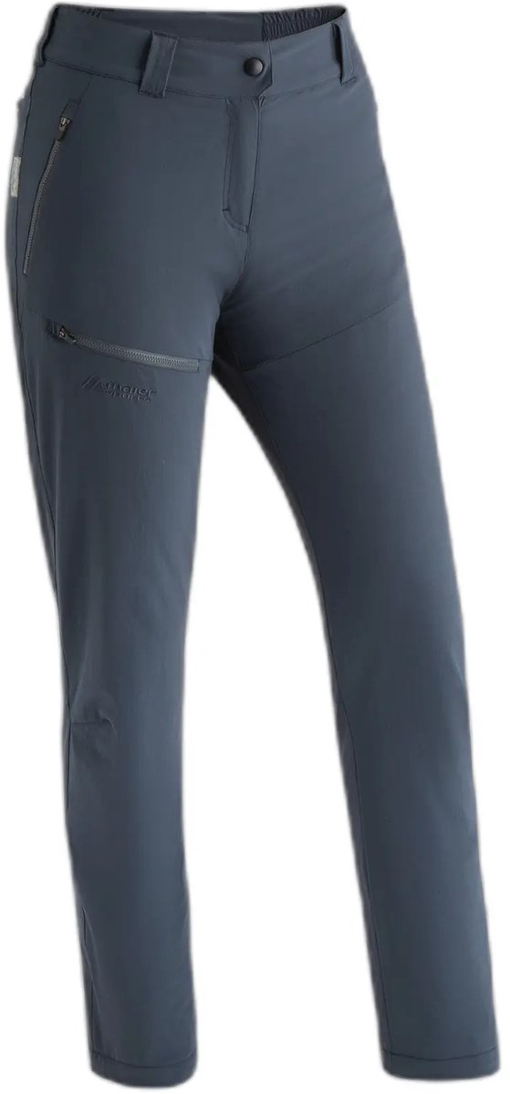 Dames wandelbroek Maier Sports Lulaka Wool Grijs