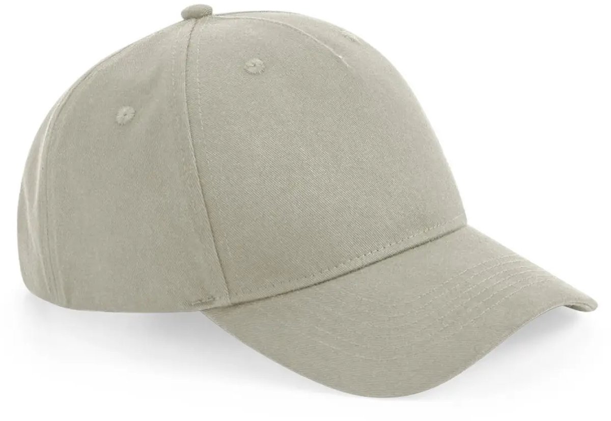5-panel katoenen pet Beechfield Organic