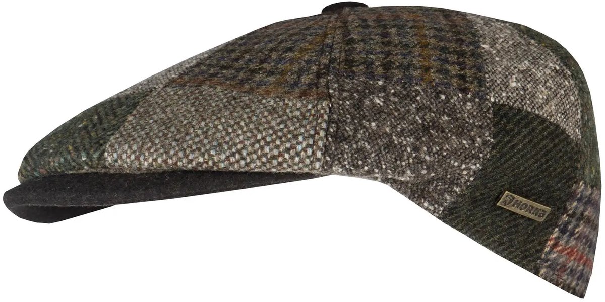 Zes-panelen baret HORKA Patchwork