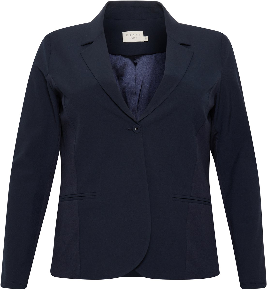 Blazer voor dames KAFFE Curve Jia