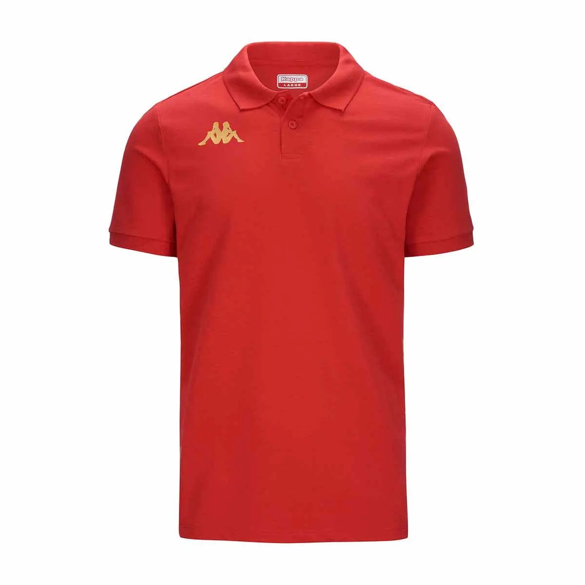 Kinderpolo Kappa Gastio Rood