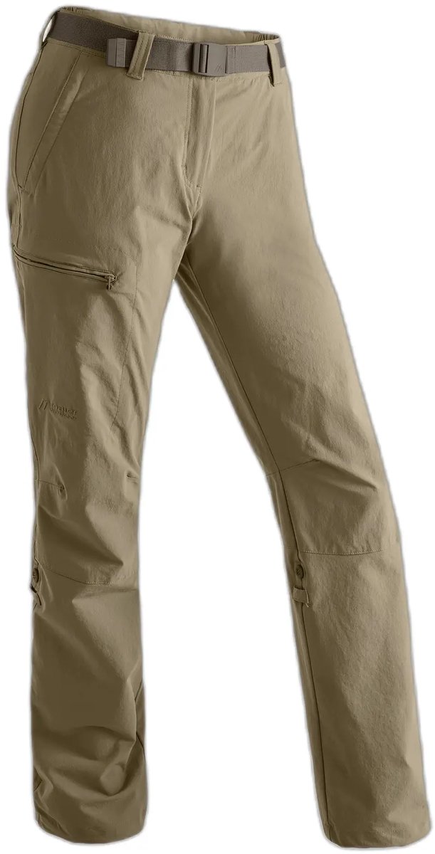 Maier Sports Lulaka Broek Regular Vrouw Bruin