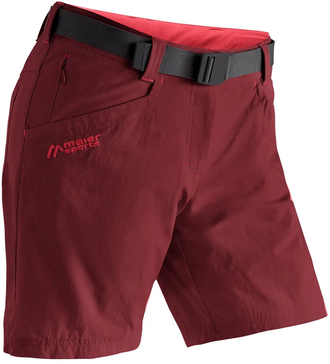 Wandelbroeken voor dames Maier Sports Lulaka Sundried/watermel