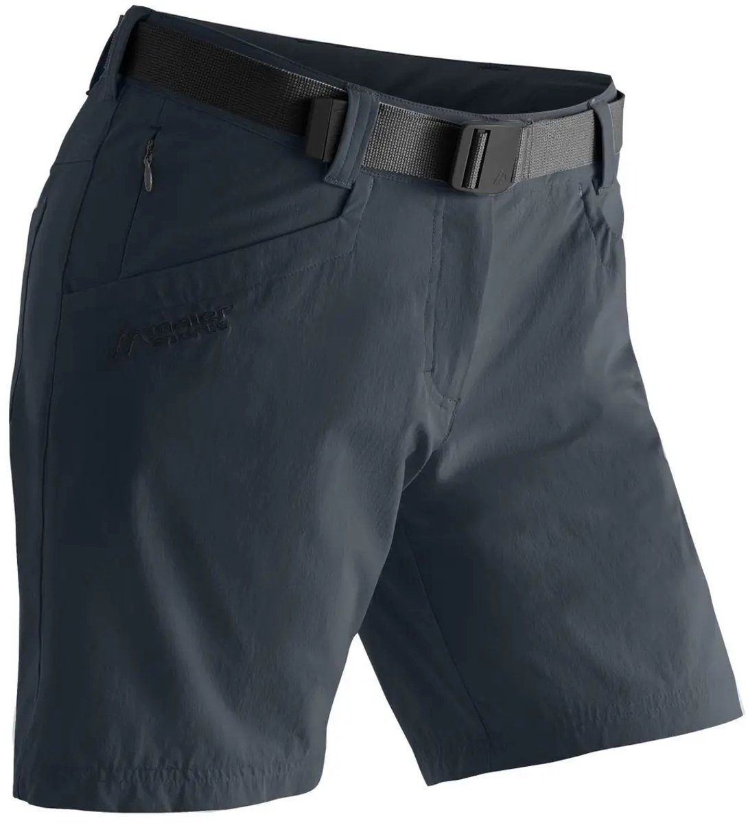 Maier Sports Lulaka Korte Broek Regular Vrouw Zwart