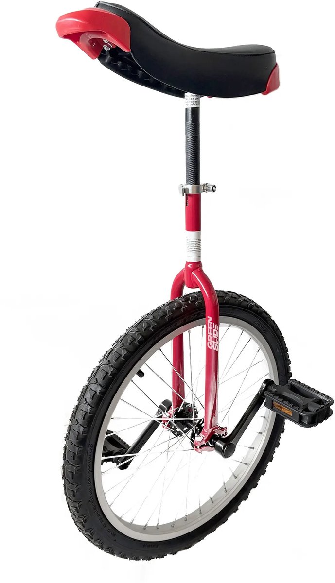 monocycle Green Slide Nova 20''