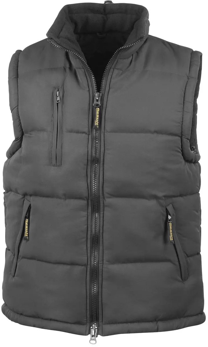 Result Ultra Padded Bodywarmer RT88A - Black - XS