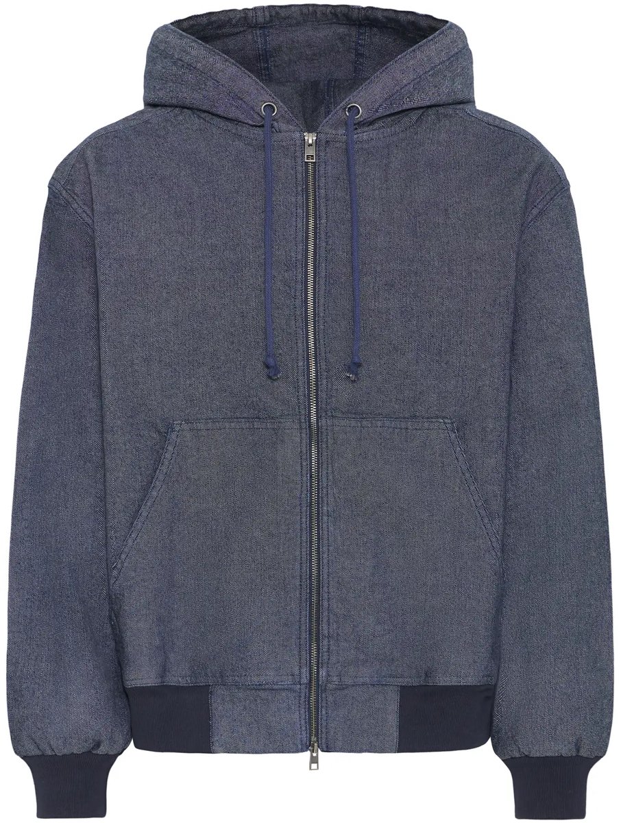 Hooded jacket Solid Tanner