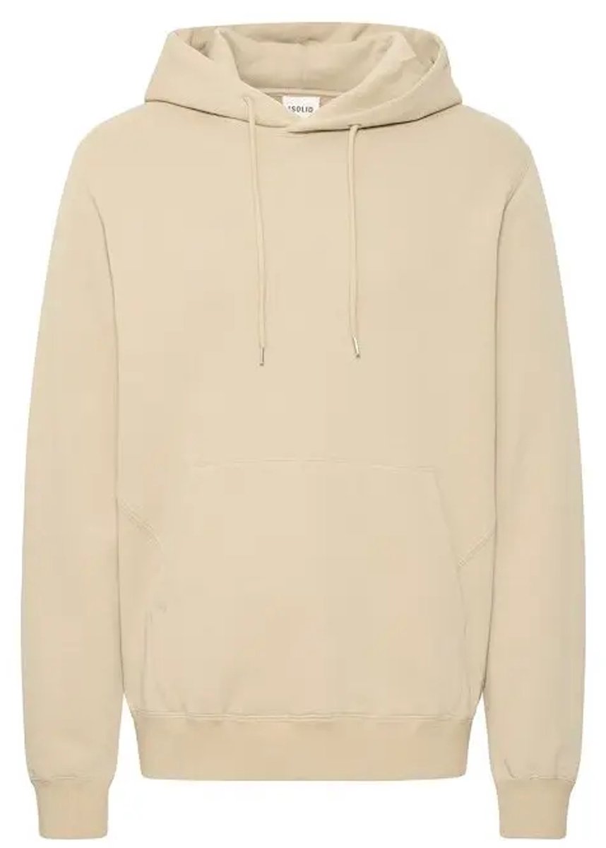 Hoodie Solid Nickolas Zeesterren