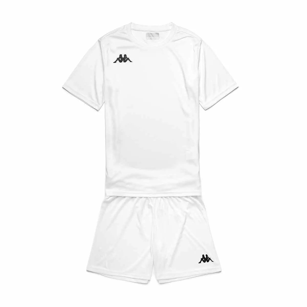 Kindertrui en -short Kappa Gorkit Wit