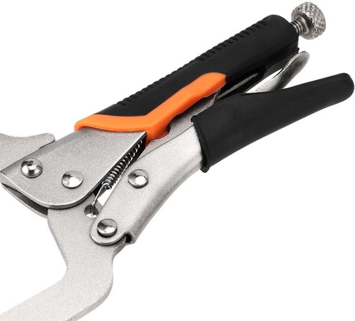 C-klemmen 15 cm - 4 Stuks - Verstelbare Klemmen - Heavy Duty - Met Snelsluiting - Hoogwaardige Metaalconstructie
