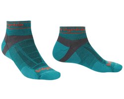 Bridgedale Trail Run Ultralight T2 Merino Sport Low Korte Sokken Groen,Blauw EU 40-43 Man