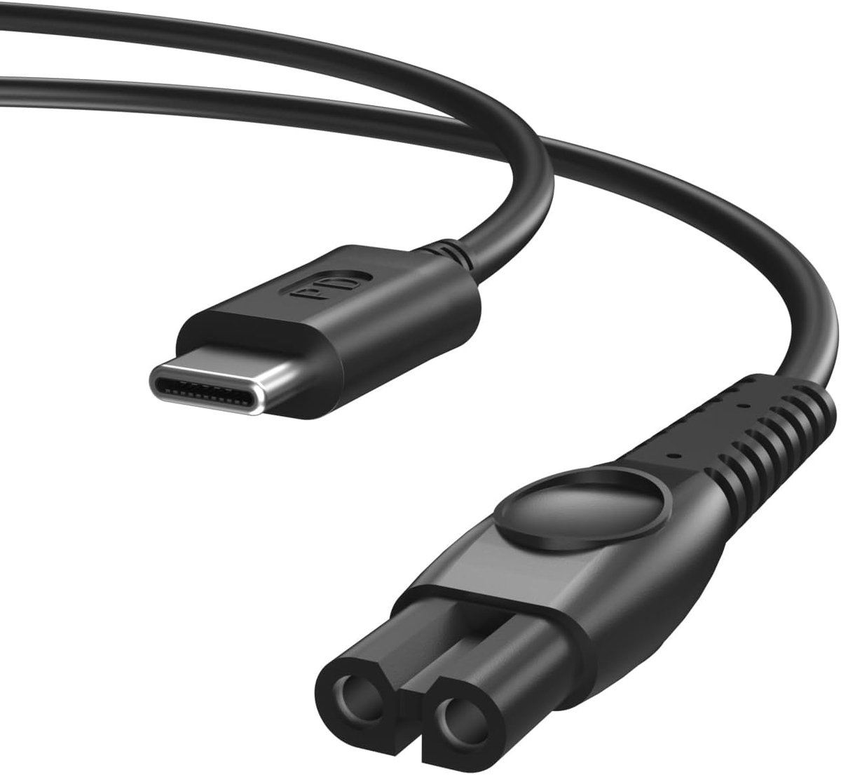 SnelShoppen - 1.5m USB C Oplaadkabel voor Scheerapparaten - Compatibel met Philips One Blade en Body Trimmers - 5V 1A - Ideaal voor Thuisgebruik