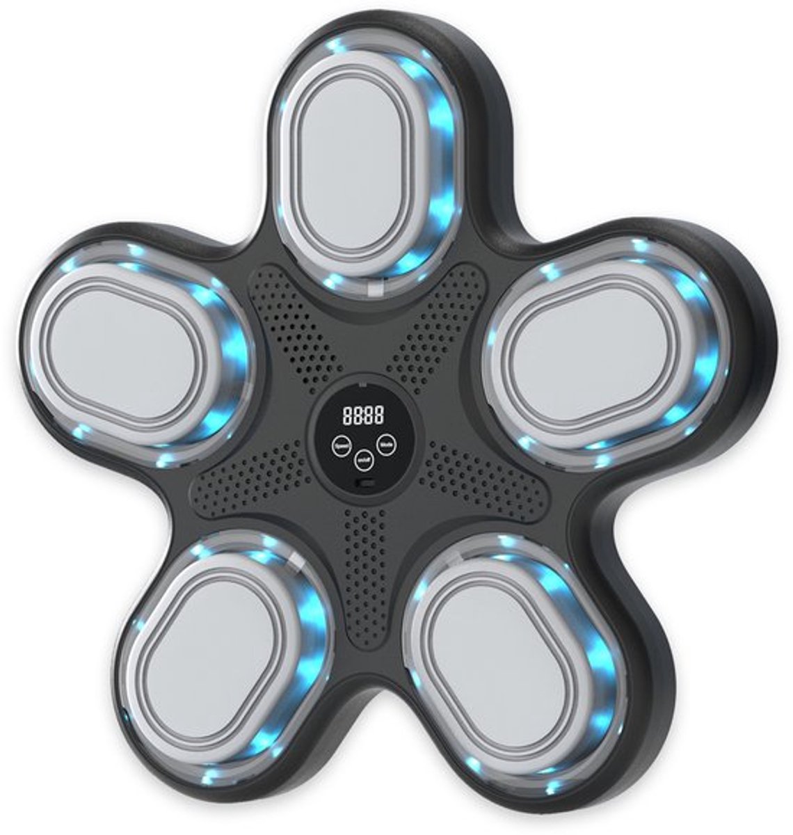 Muzikaal boksdoel, boksmachine voor thuisgebruik, Bluetooth-boksdoel, wanddoel, bokstrainer, geschikt voor sportscholen en thuis.