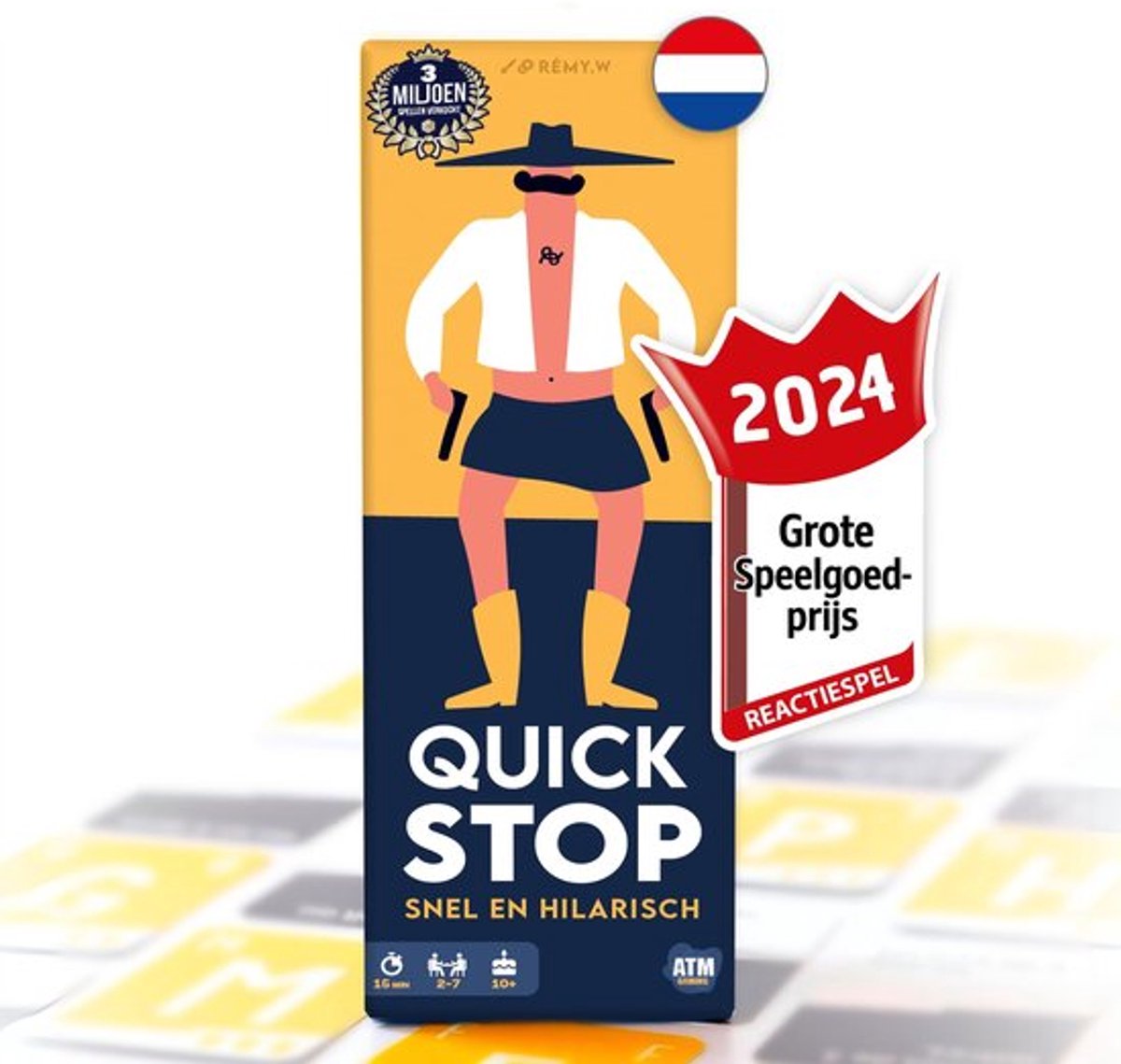 Kaartspel Ultieme Snelheid - Familie/Partyspel - 2–7 Spelers - Vanaf 10 Jaar - Compact Reisspel - 30 Minuten Spelplezier - Gezelschapsspel