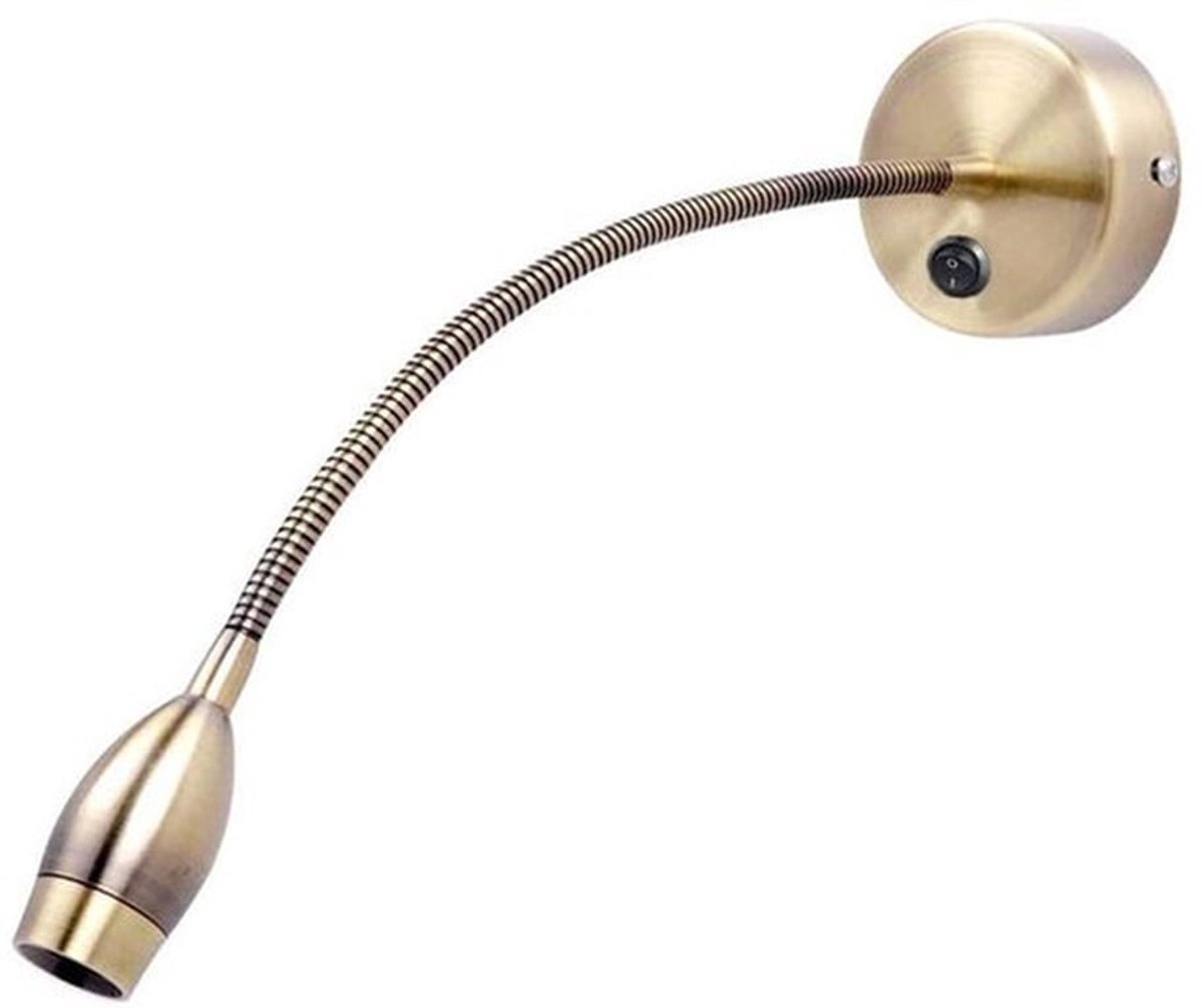 Binnenwandlamp, LED-leeslamp met dimfunctie, geschikt voor campers, bestelwagens, caravans en vrachtwagens.