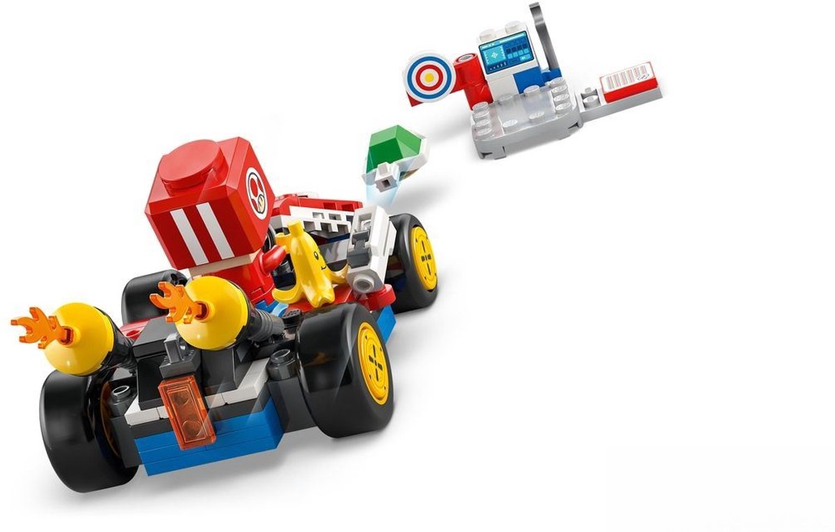 LEGO Super Mario: Mario Kart – Standaardkart Auto Speelgoed voor Kinderen uit de Game 72032 — afbeelding 8