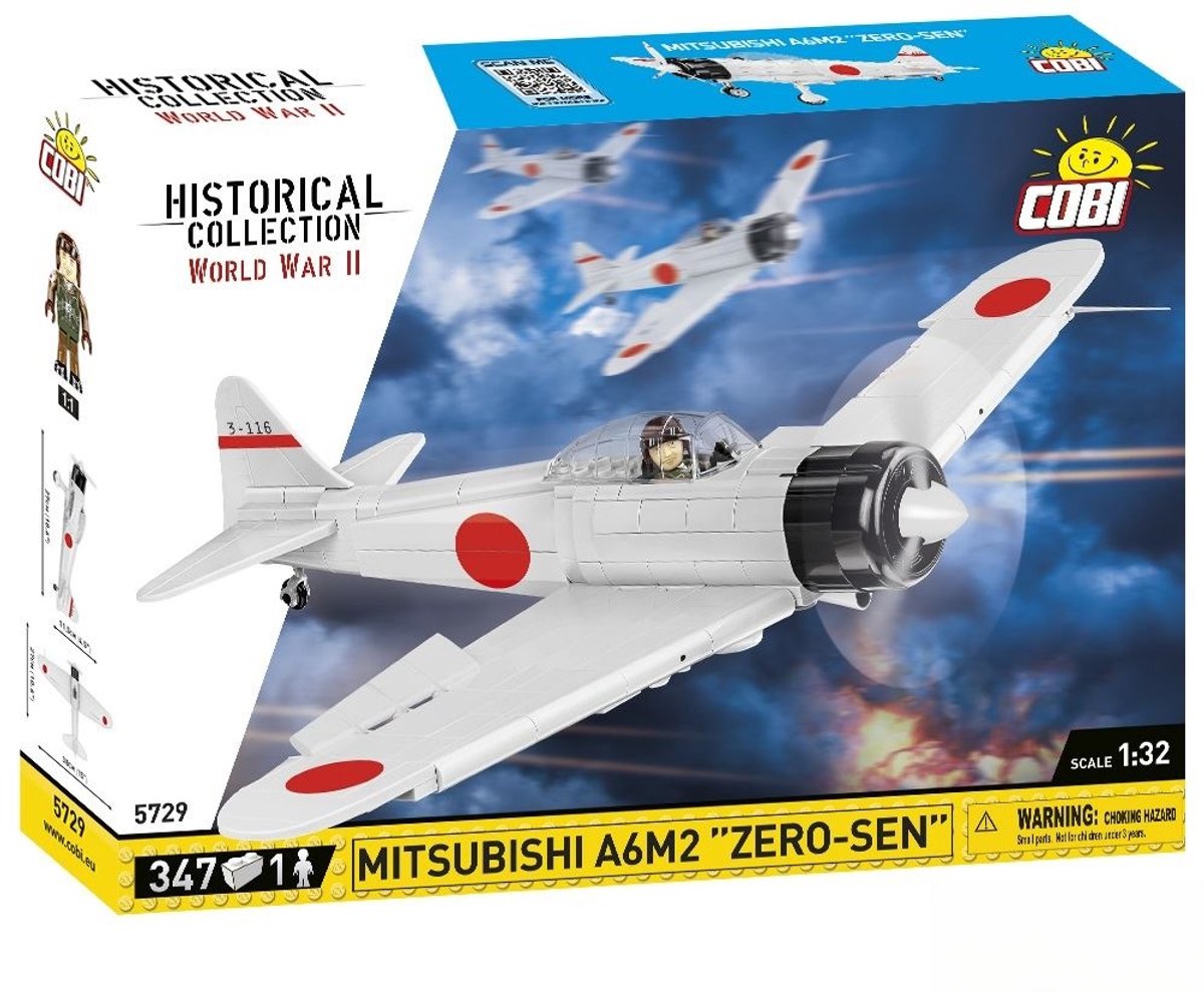 COBI 5729 - Mitsubishi A6M2 Zero-Sen