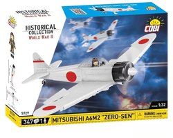 COBI 5729 - Mitsubishi A6M2 Zero-Sen