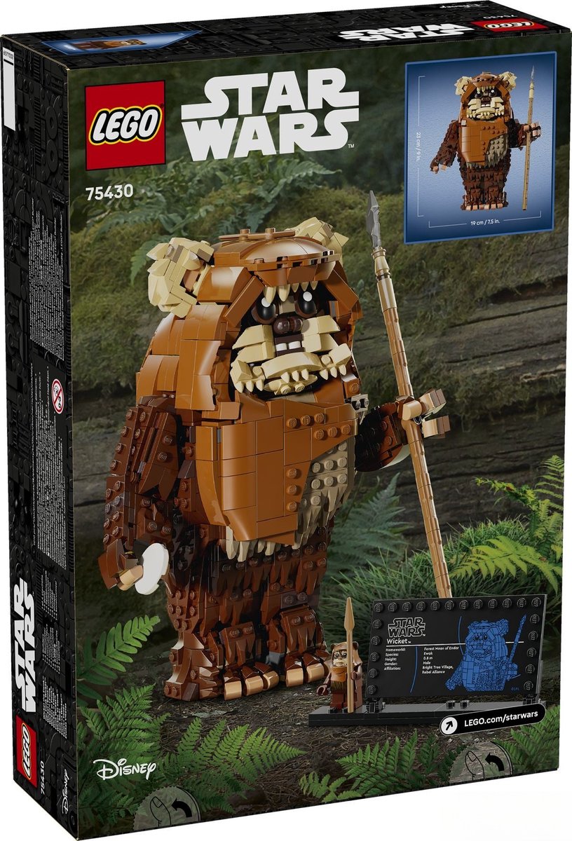 LEGO® Star Wars™ Wicket the Ewok™ - 75430 — afbeelding 8