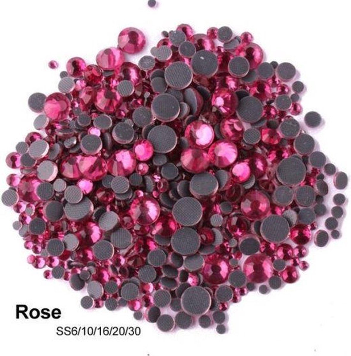 Strass steentjes DMC 5 A Hotfix Rose SS20