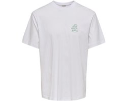 ONLY & SONS- ONSCHEF LIFE RLX SS TEE Heren T-shirt