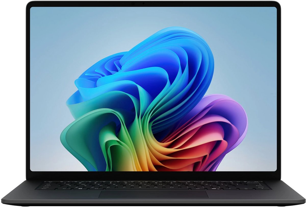Microsoft Surface Laptop 13.8 inch – Qualcomm Snapdragon X Elite – 16 GB RAM – 512 GB SSD – Zwart