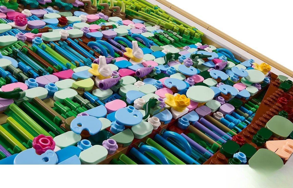 LEGO® Art Claude Monet – Brug over een Vijver met Waterlelies 31220 — cadeau in Spellen & Speelgoed - foto 5